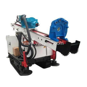 Exploration deep well sonic mini hydraulic drilling rig